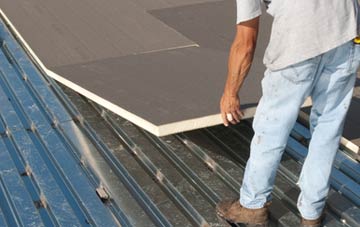 benefits of insulating Dolphingstone flat roofing