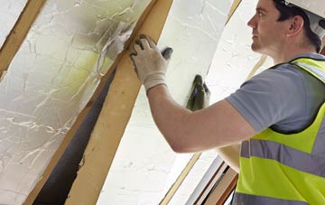 Dolphingstone loft insulation