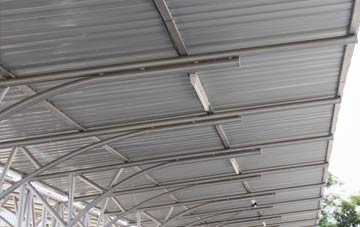 installing Dolphingstone metal roofing